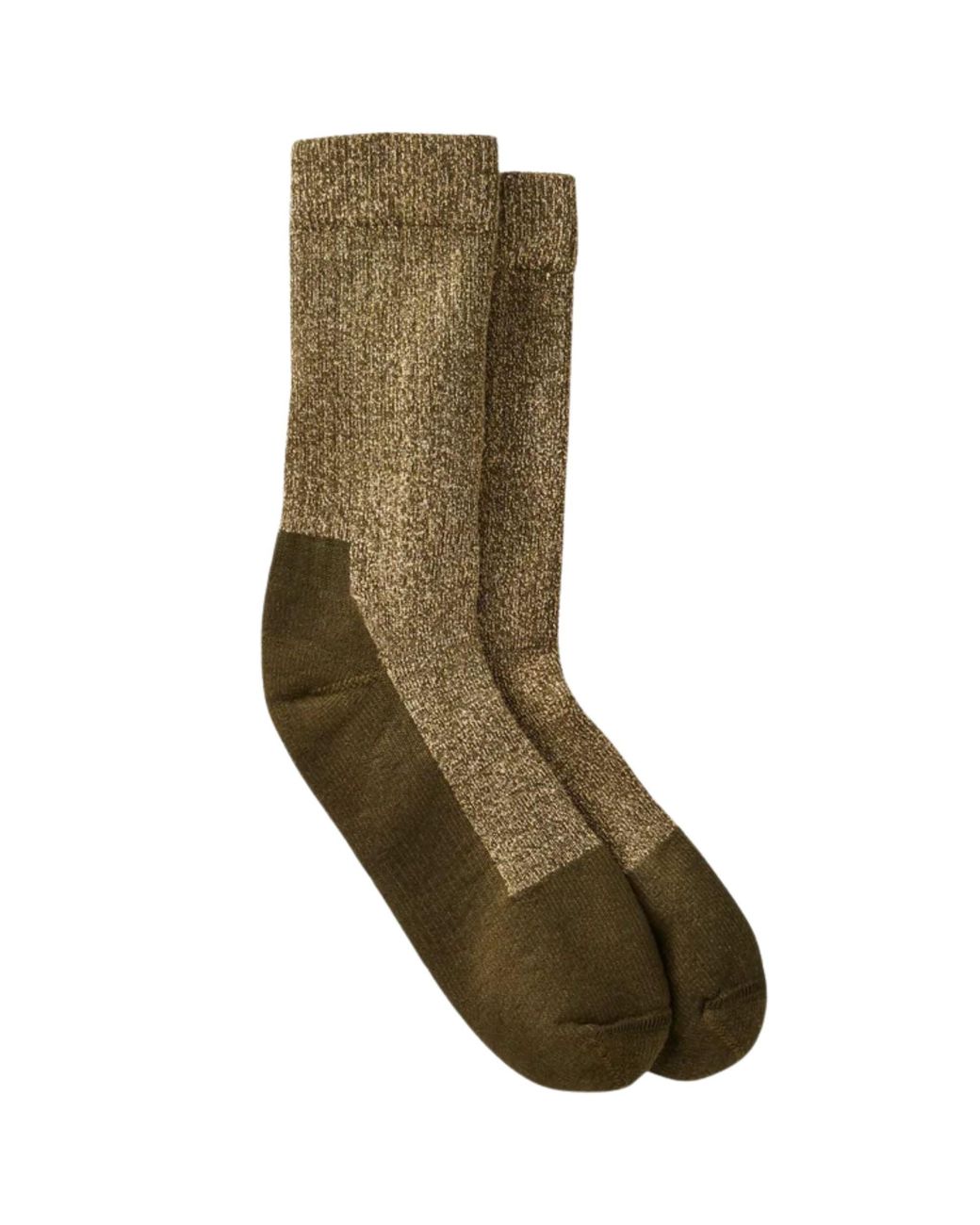 Red Wing Green Deep Toe Capped Socks for men