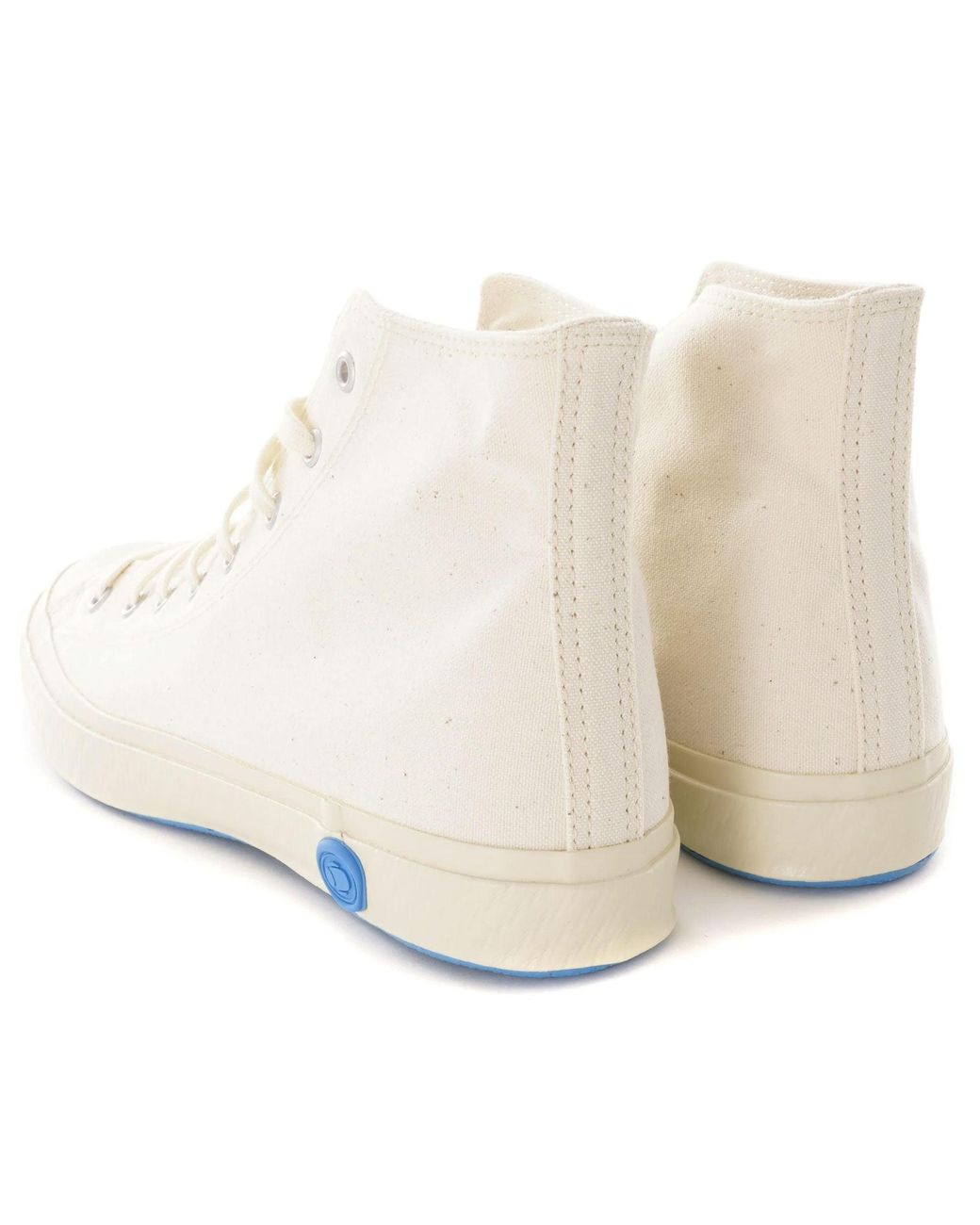 Shoes Like Pottery White 01Jp High Canvas Sneakers for men