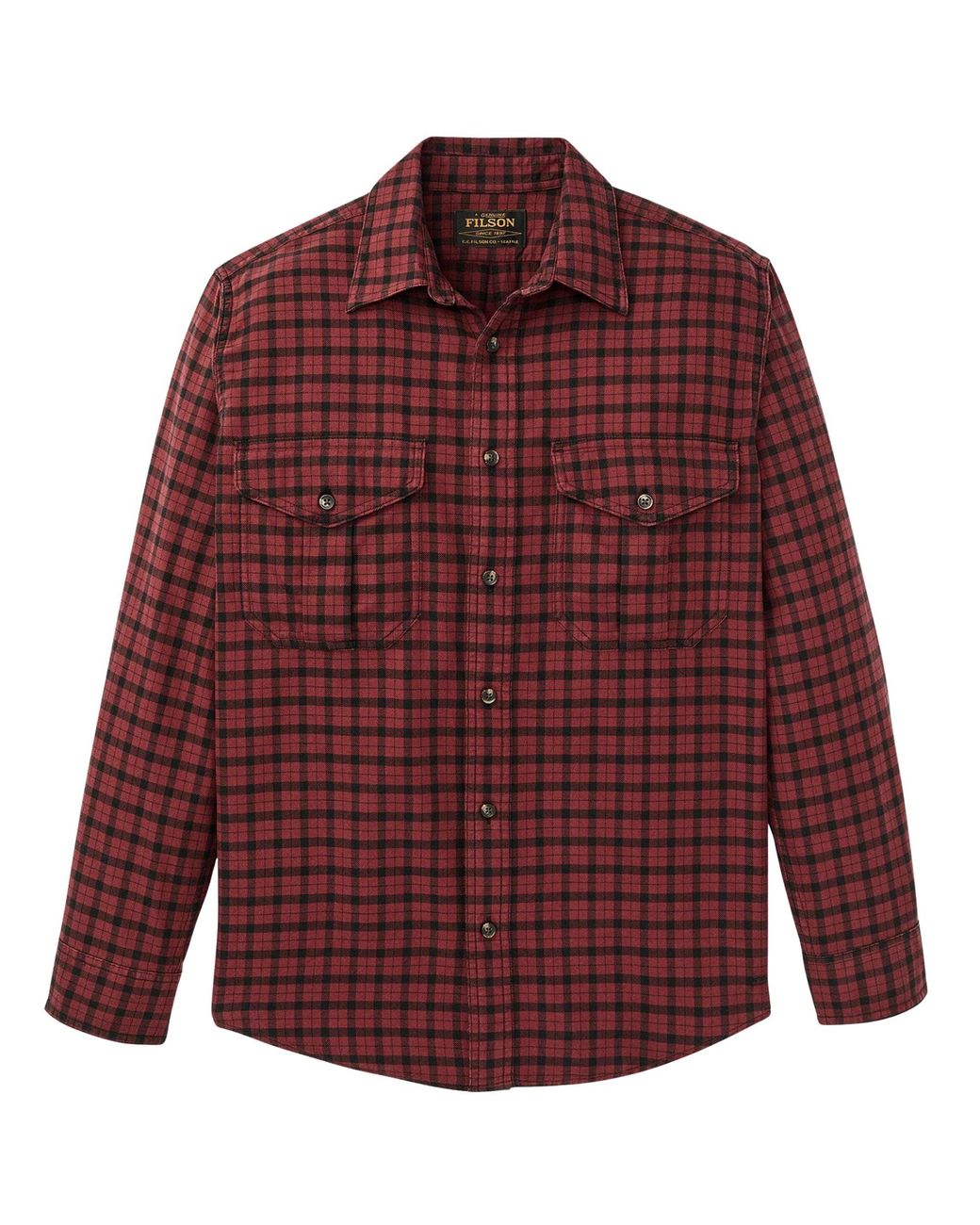 Filson Purple Alaskan Guide Shirt for men