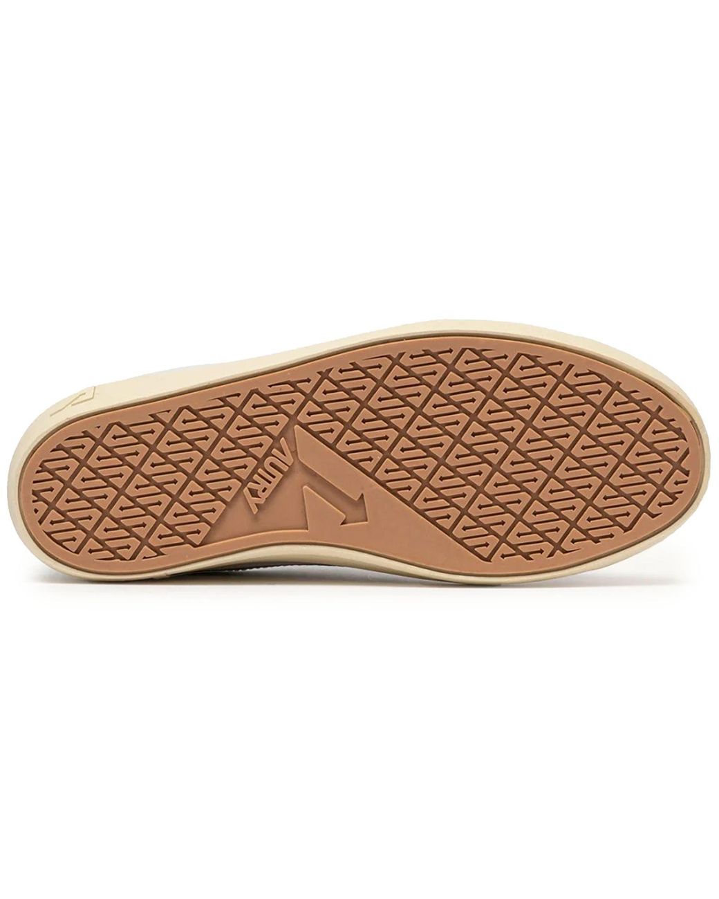 Autry White Windscape Low Sneakers for men