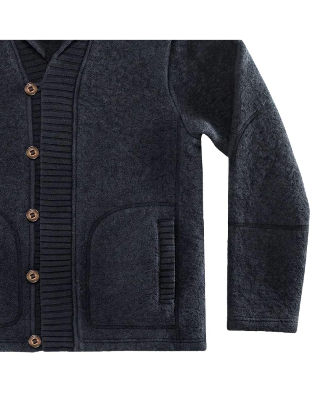 AndSons Blue Torridon Shawl Collar Cardigan for men