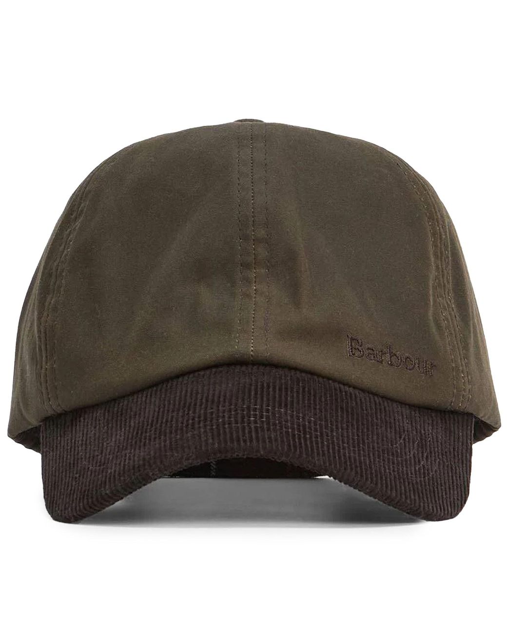 Barbour Brown Ashby Cap for men