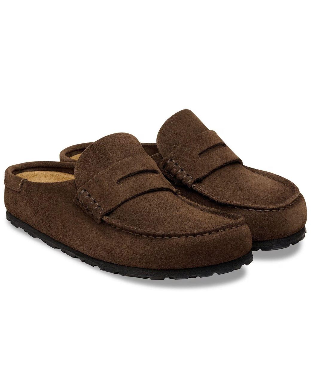Birkenstock Brown Naples Wrapped for men