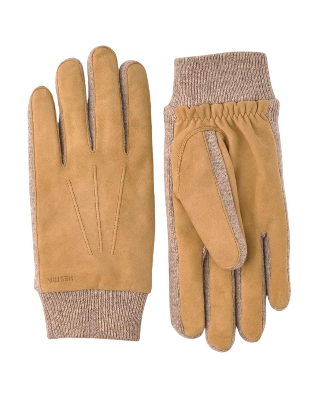 Hestra Natural Geoffrey Gloves for men