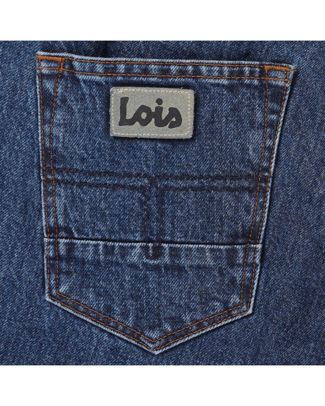 Lois Blue Sierra Jeans for men