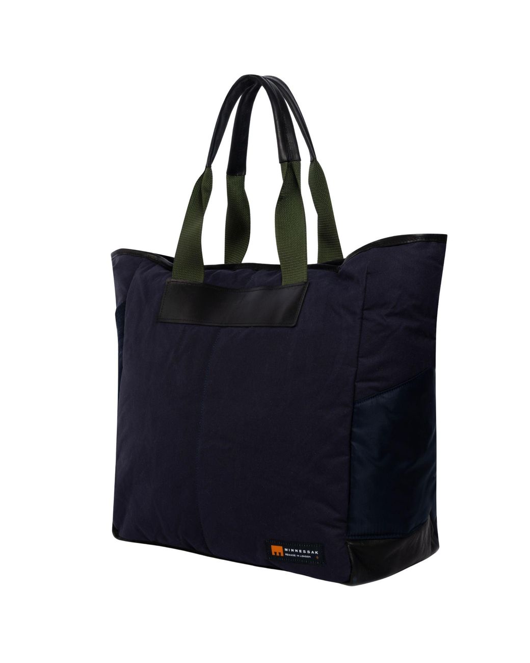 MINNESSAK Blue Large Tote for men