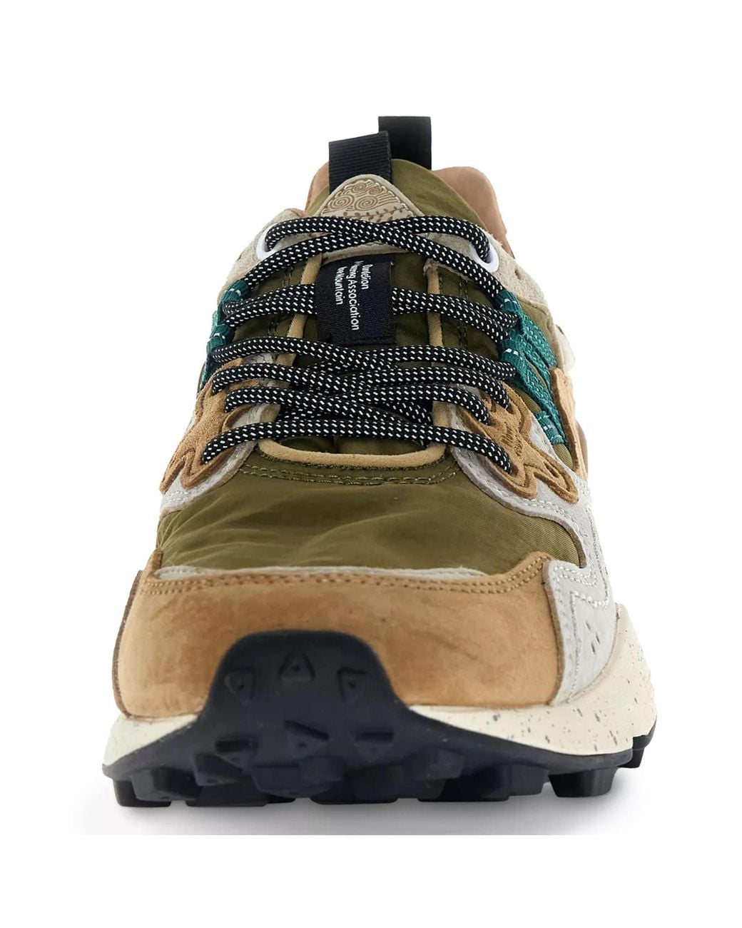 Flower Mountain Natural Yamano 3 Trainers for men