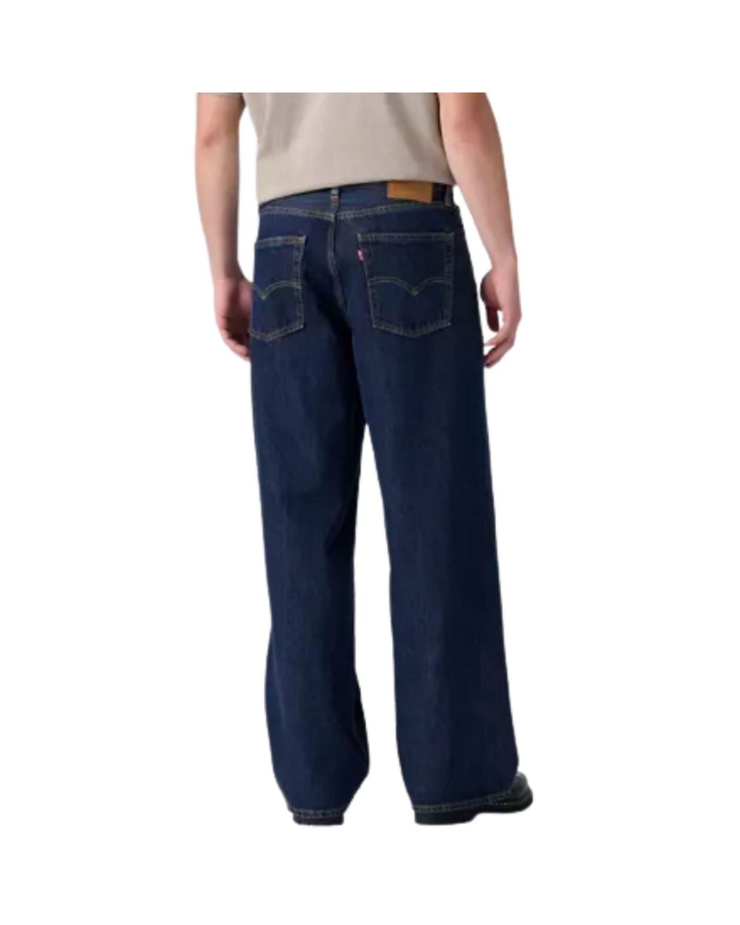 Levi's Blue Levi's Baggy Wide Leg Jeans for men