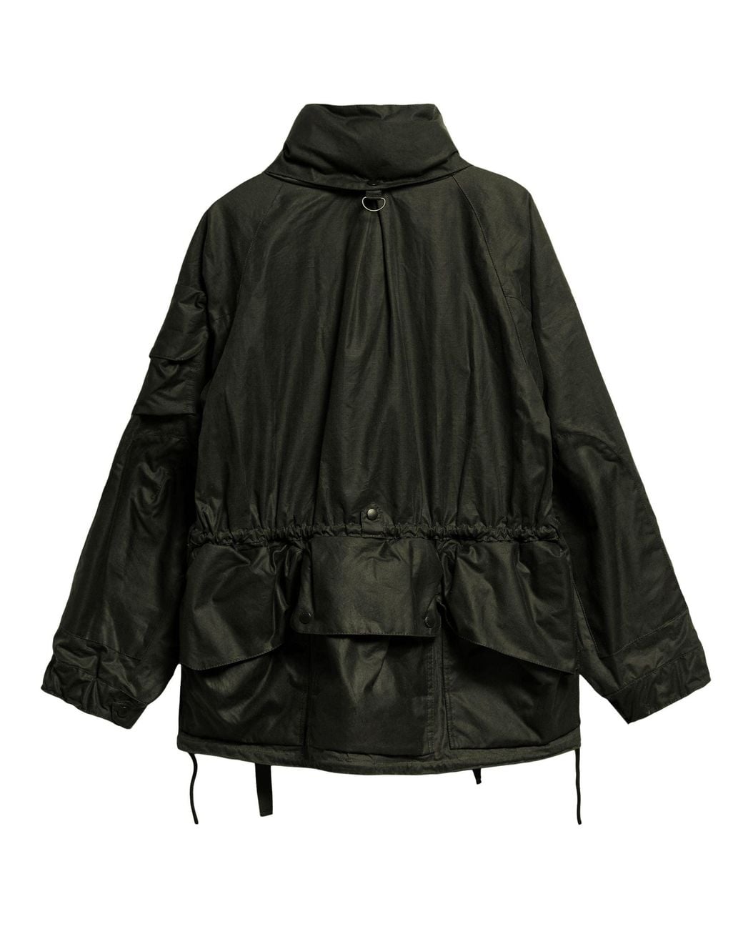 Barbour X Norbit Black Ripstop Wax Jacket for men