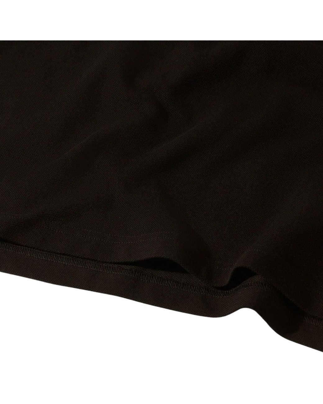 Belstaff Black Short Sleeve Polo Shirt for men
