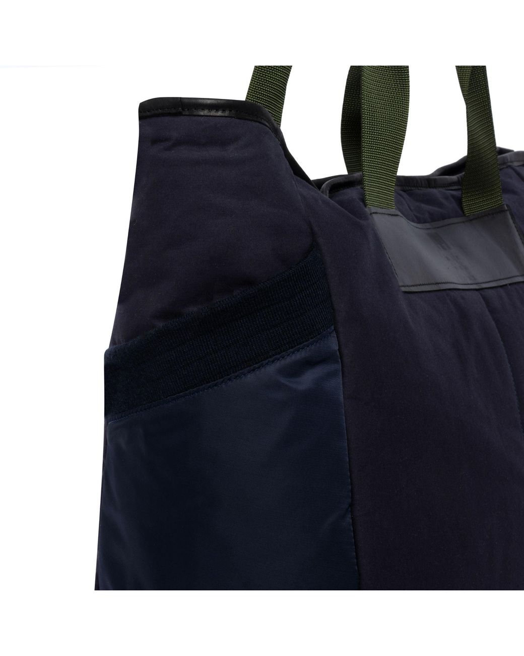MINNESSAK Blue Large Tote for men