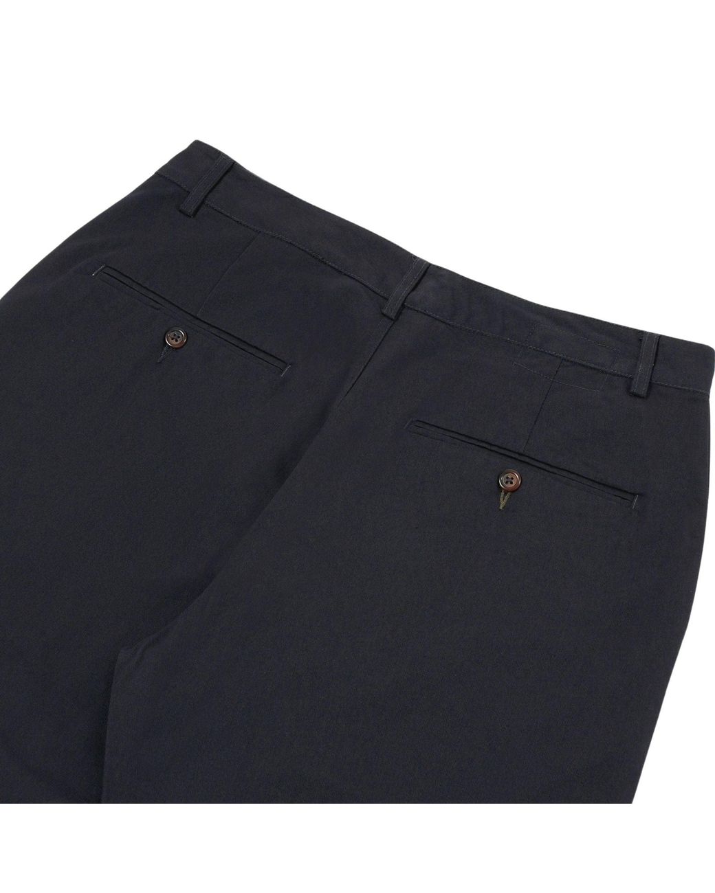 Universal Works Blue Twill Military Chino for men