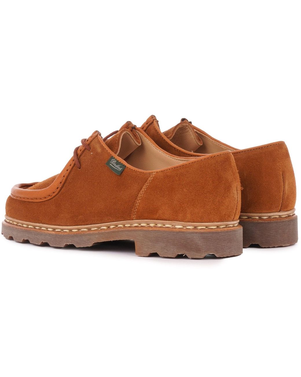 Paraboot Brown Michael Marche for men