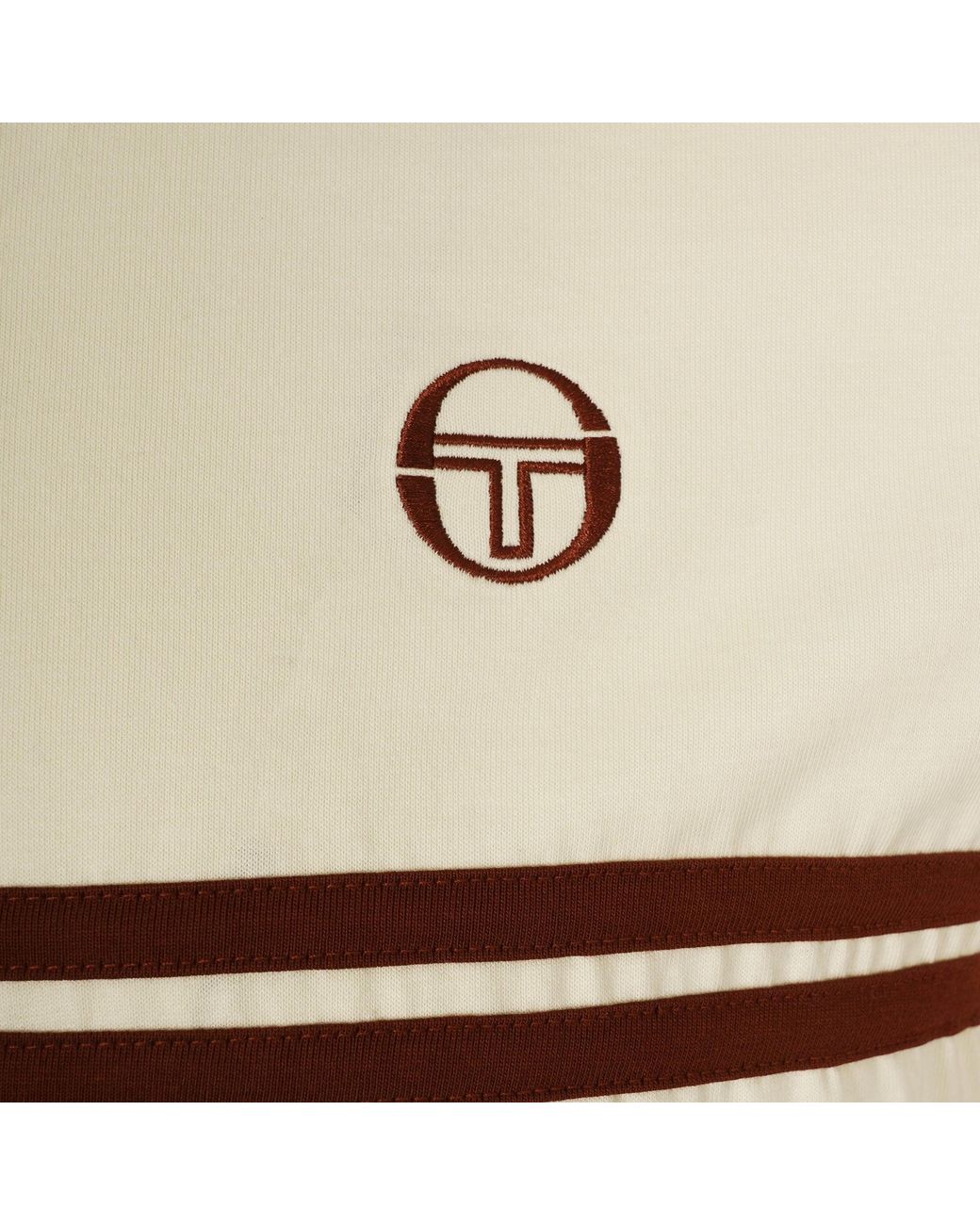 Sergio Tacchini x Stuarts White X Stuarts Supermac T-Shirt for men