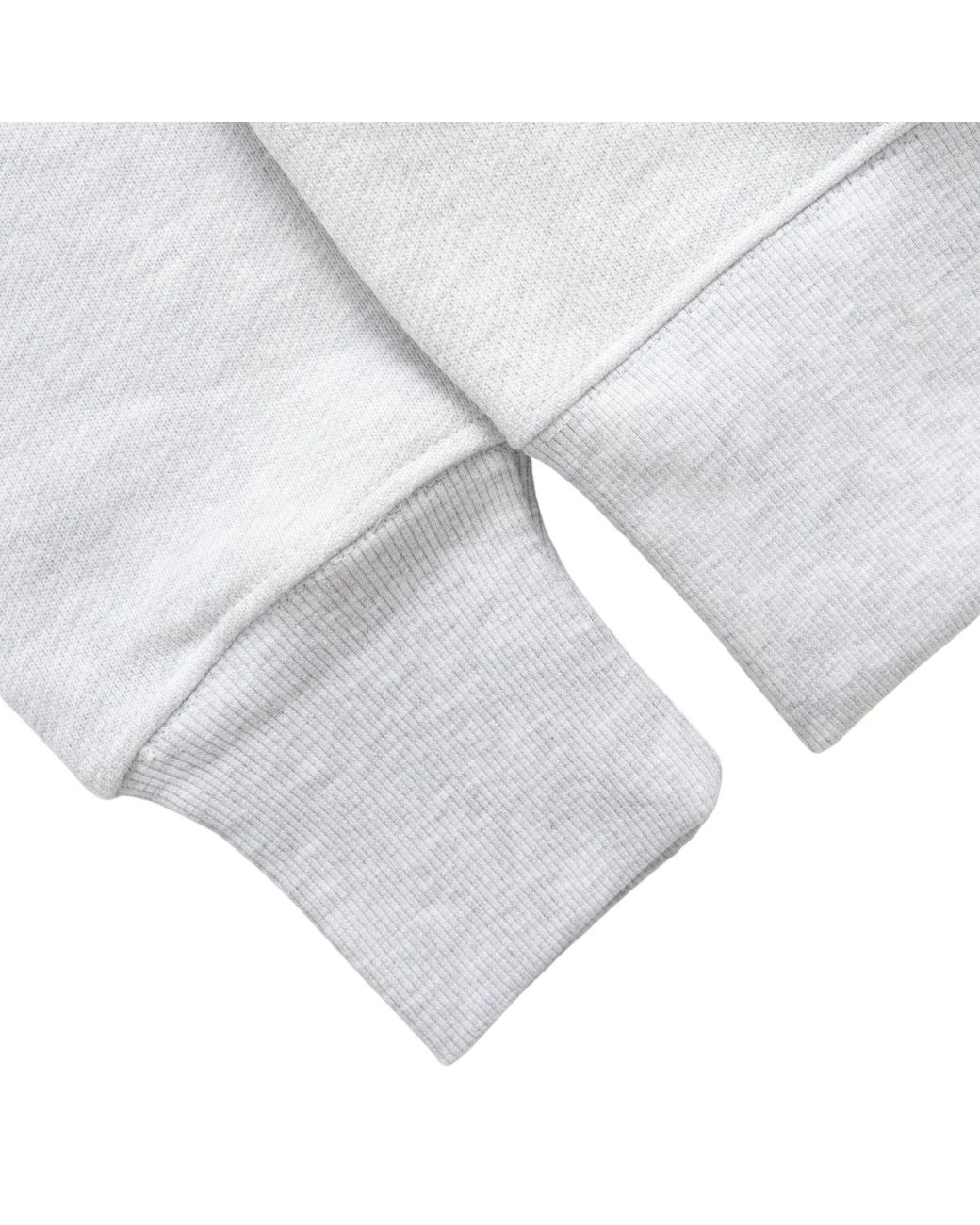 Power Goods White Loopback Crewneck for men