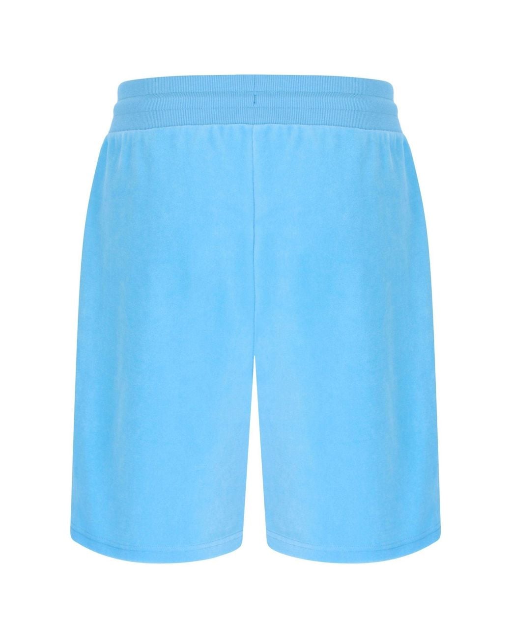 Sergio Tacchini Blue Tasso Velour Short for men