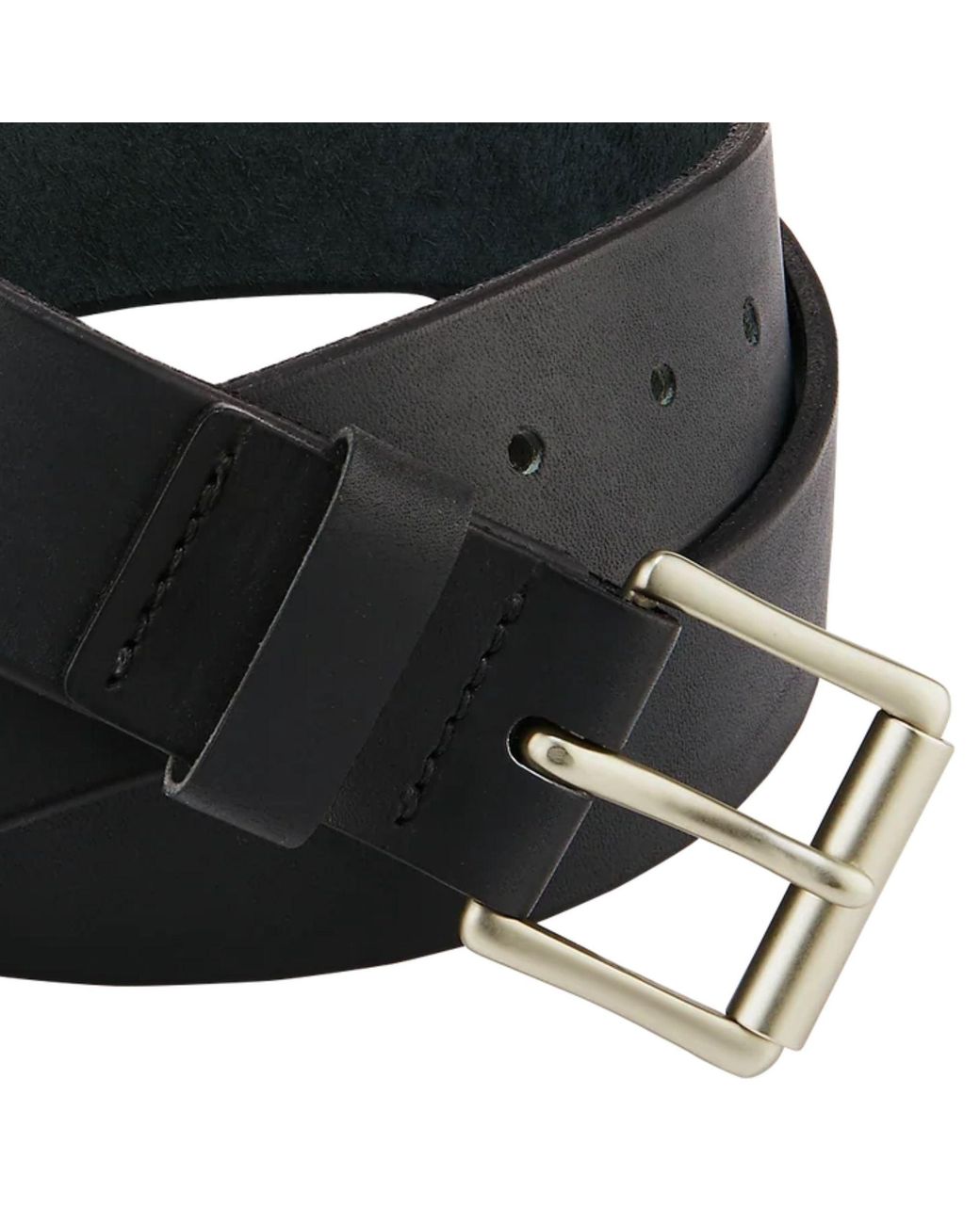 Red Wing Black Heritage Leather Belt for men