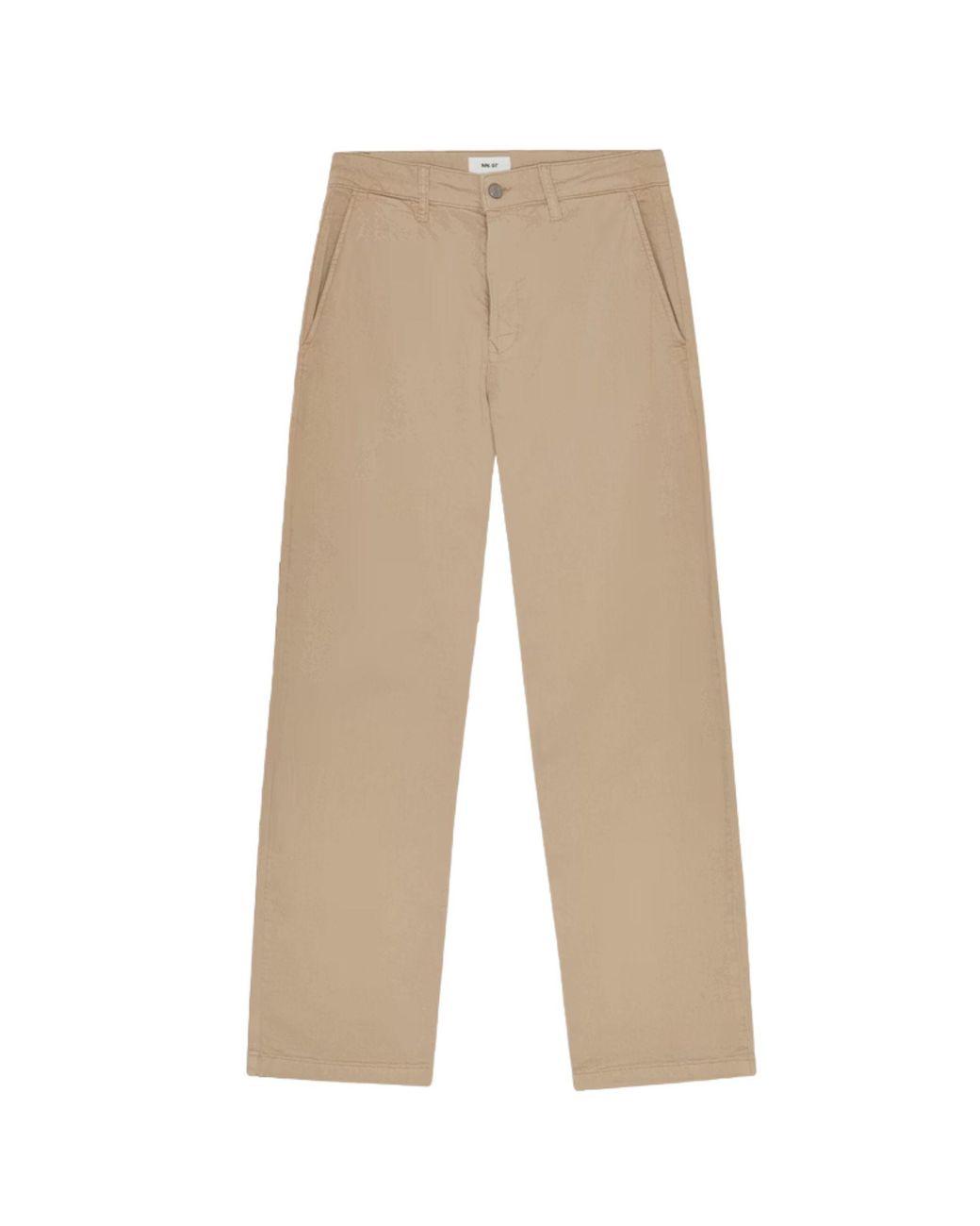NN07 Natural Aden Straight Leg Regular Fit Chino for men