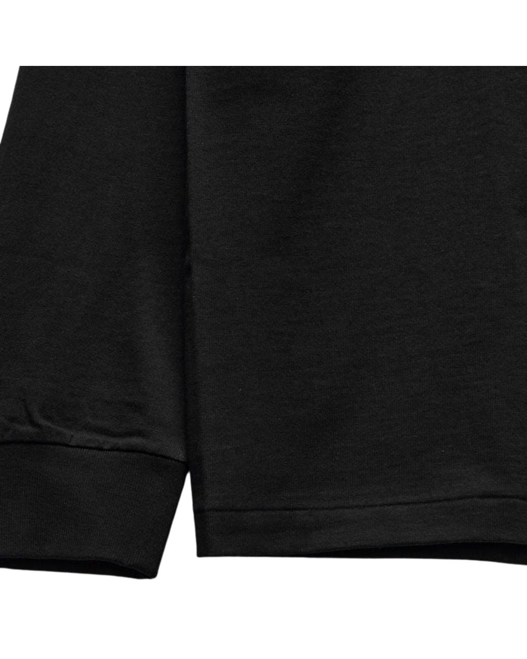 Orslow Black Long Sleeve Just T-Shirt for men