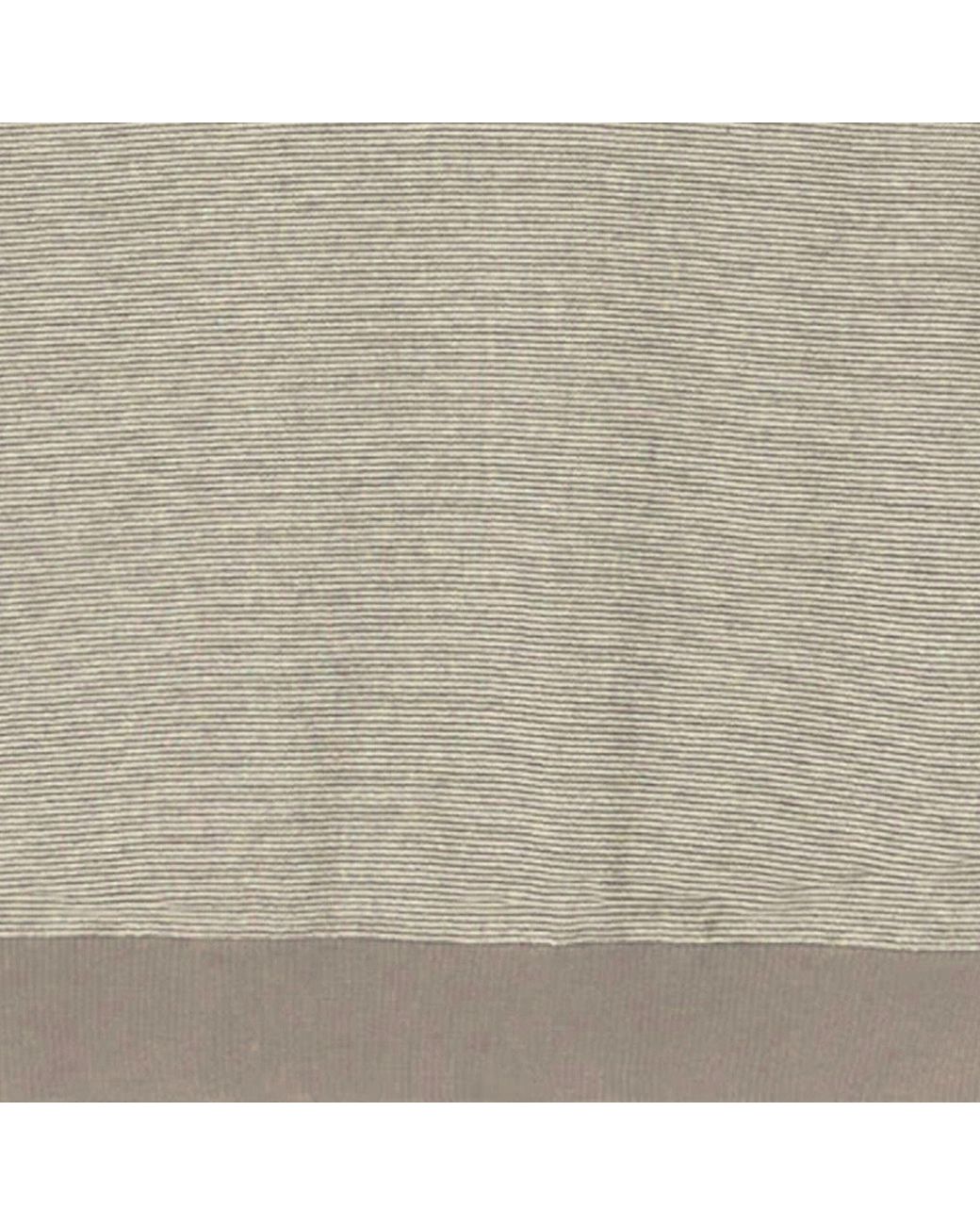 Pittari Gray Microstripe Short Sleeve Polo for men