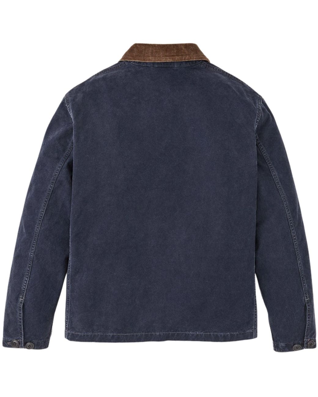 Filson Blue Canvas Outfitter Jacket for men