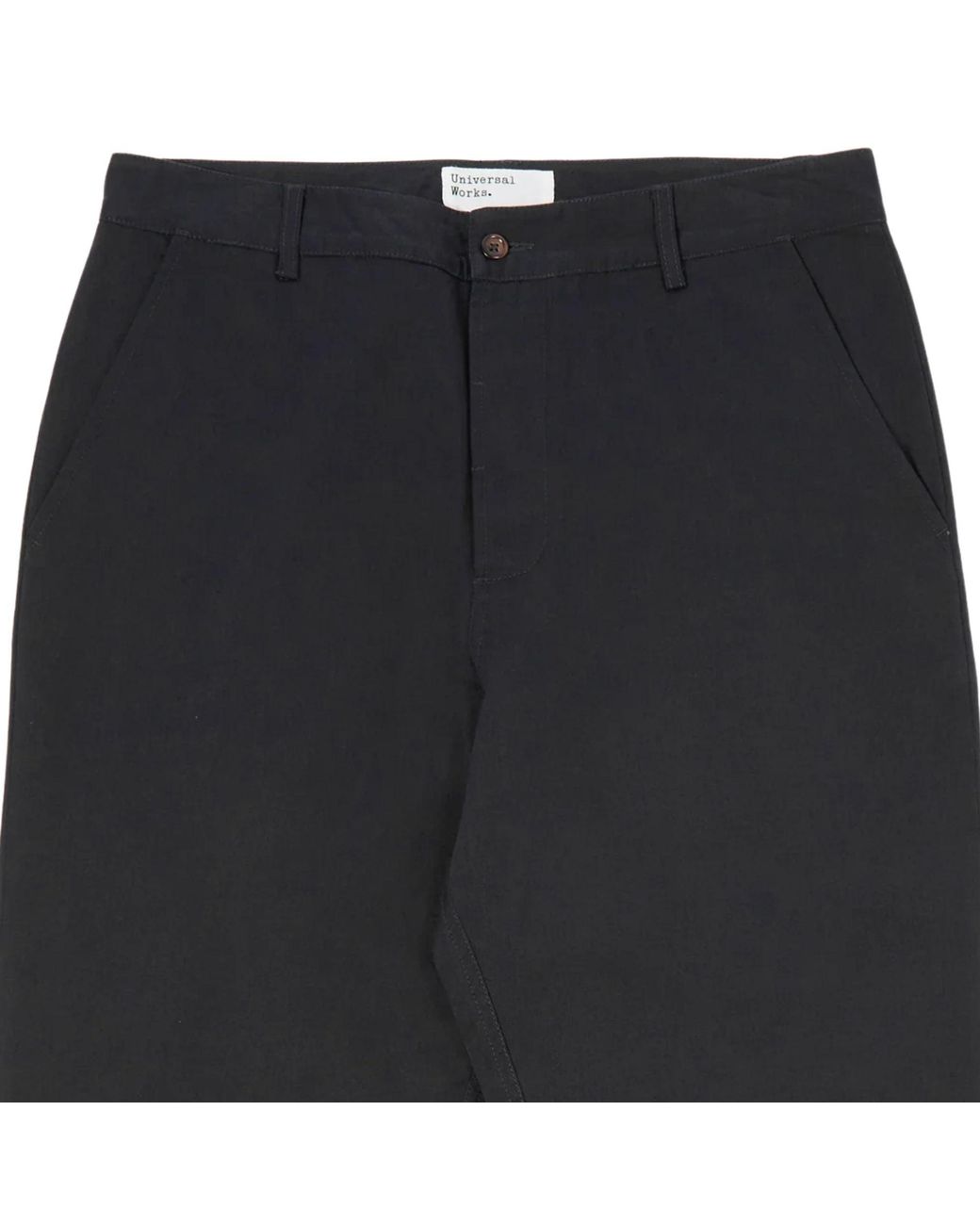 Universal Works Blue Twill Military Chino for men
