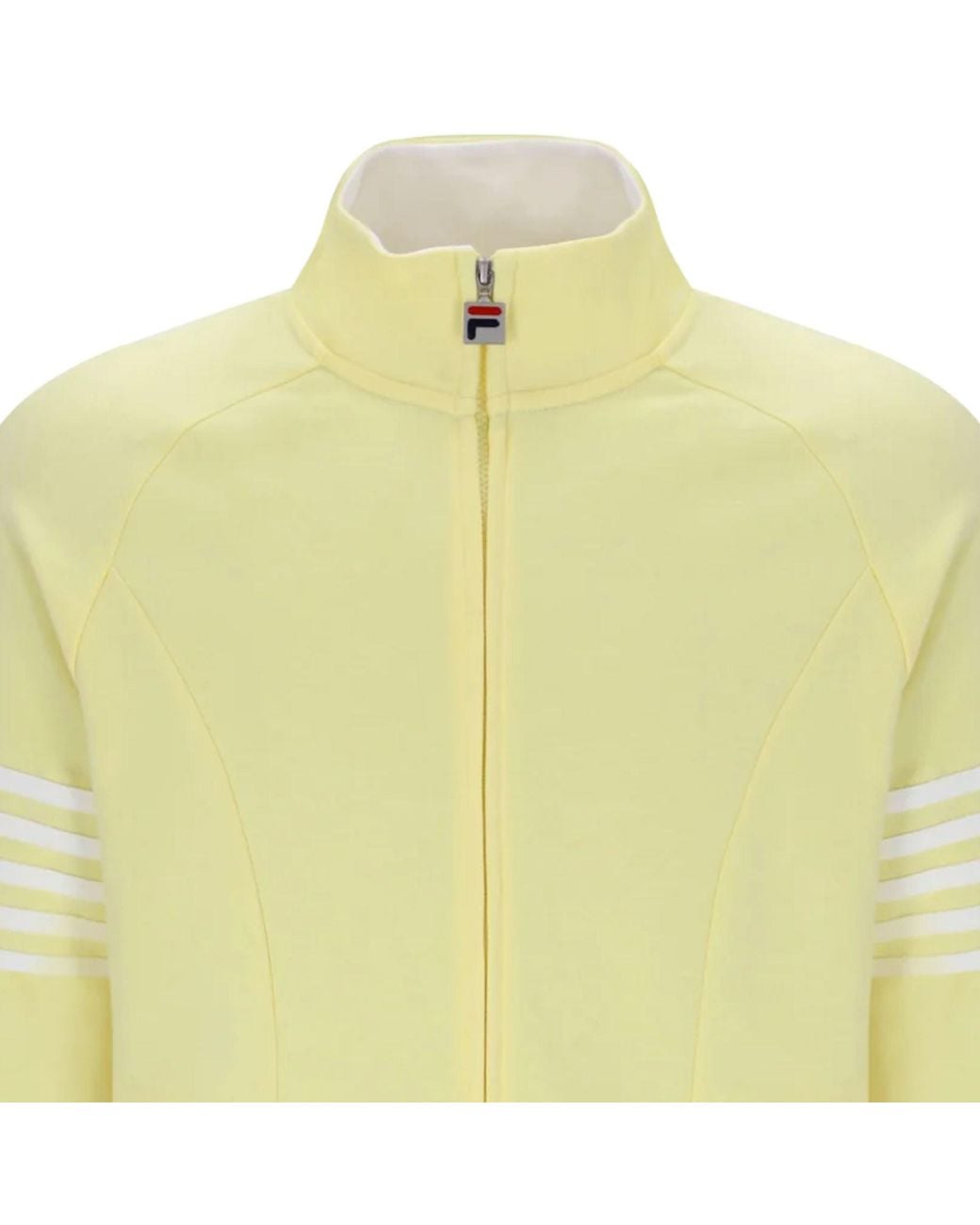 Fila Yellow Patrice Cut And Sew Jacket for men