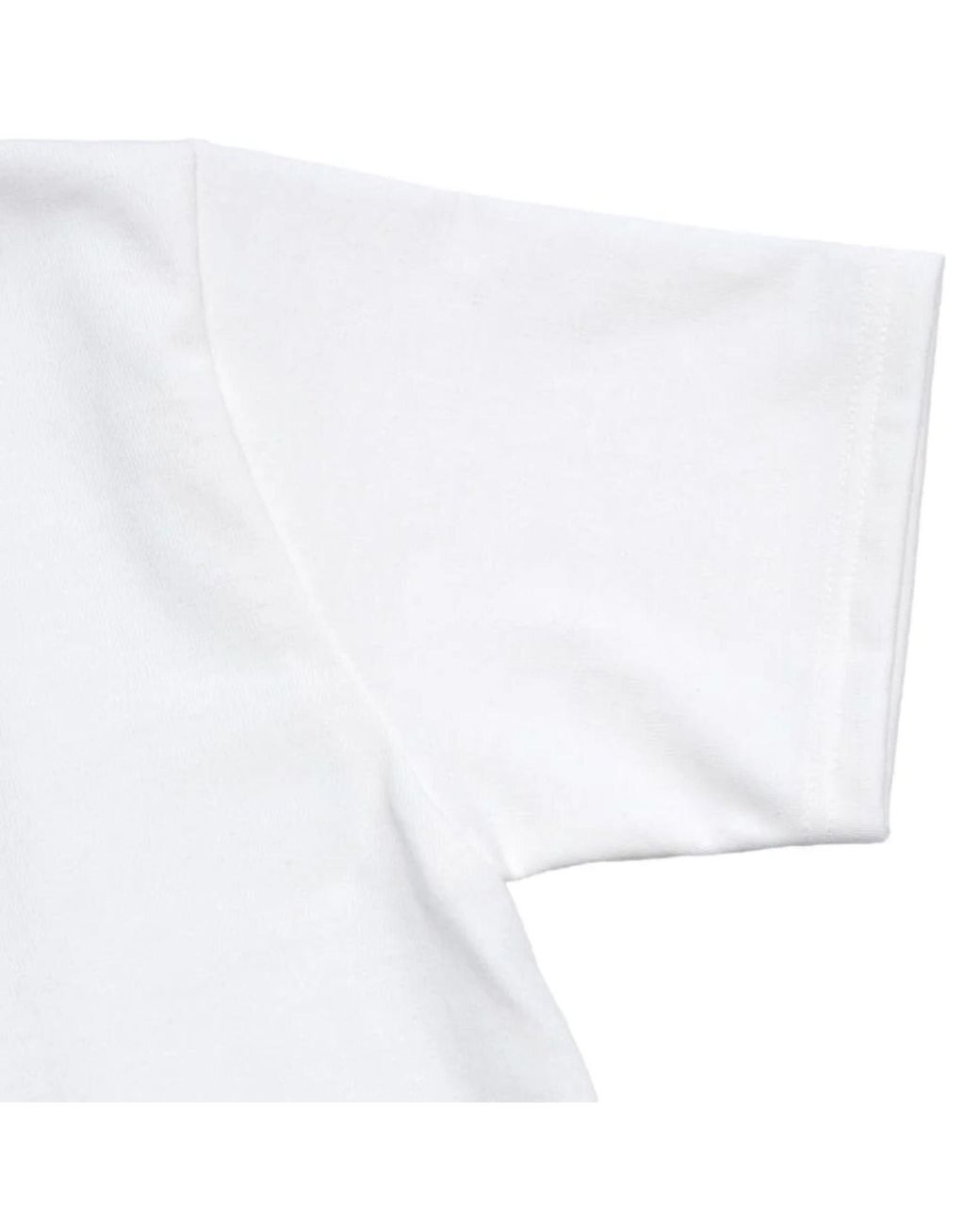 Big John Denim White Magnum Weight Crewneck T-Shirt for men