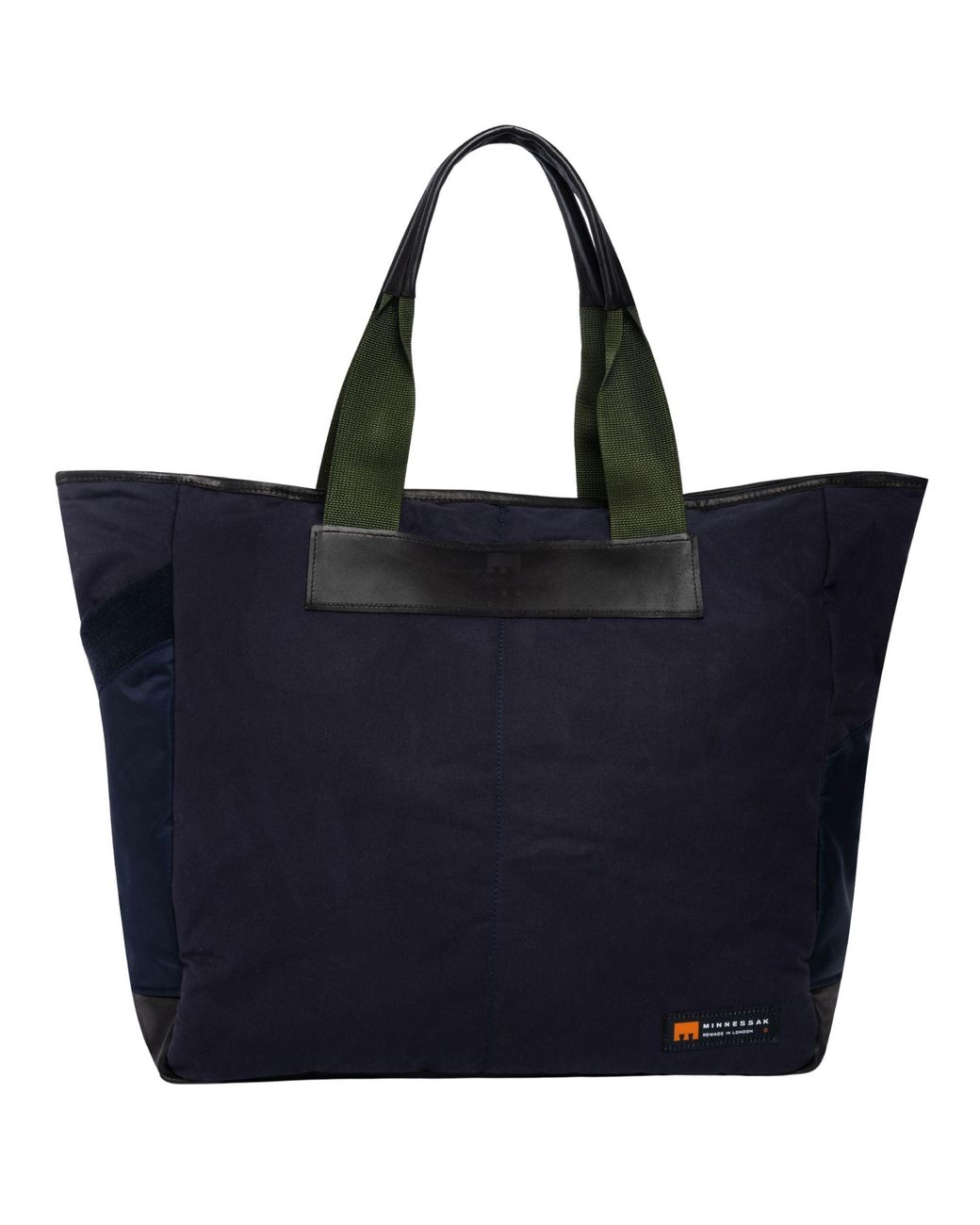 MINNESSAK Blue Large Tote for men