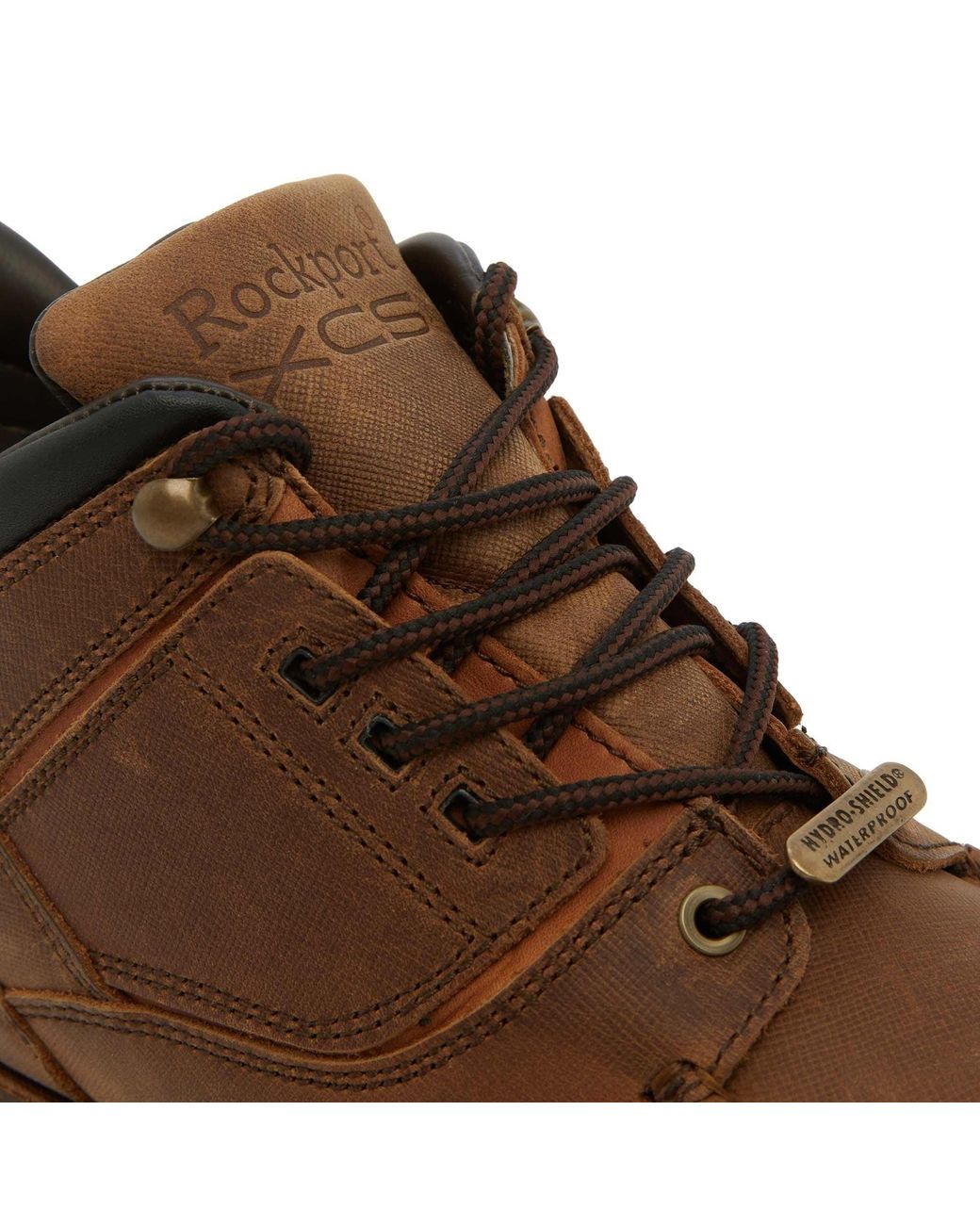 Rockport Archive Brown Umbwe Hiker Boots for men