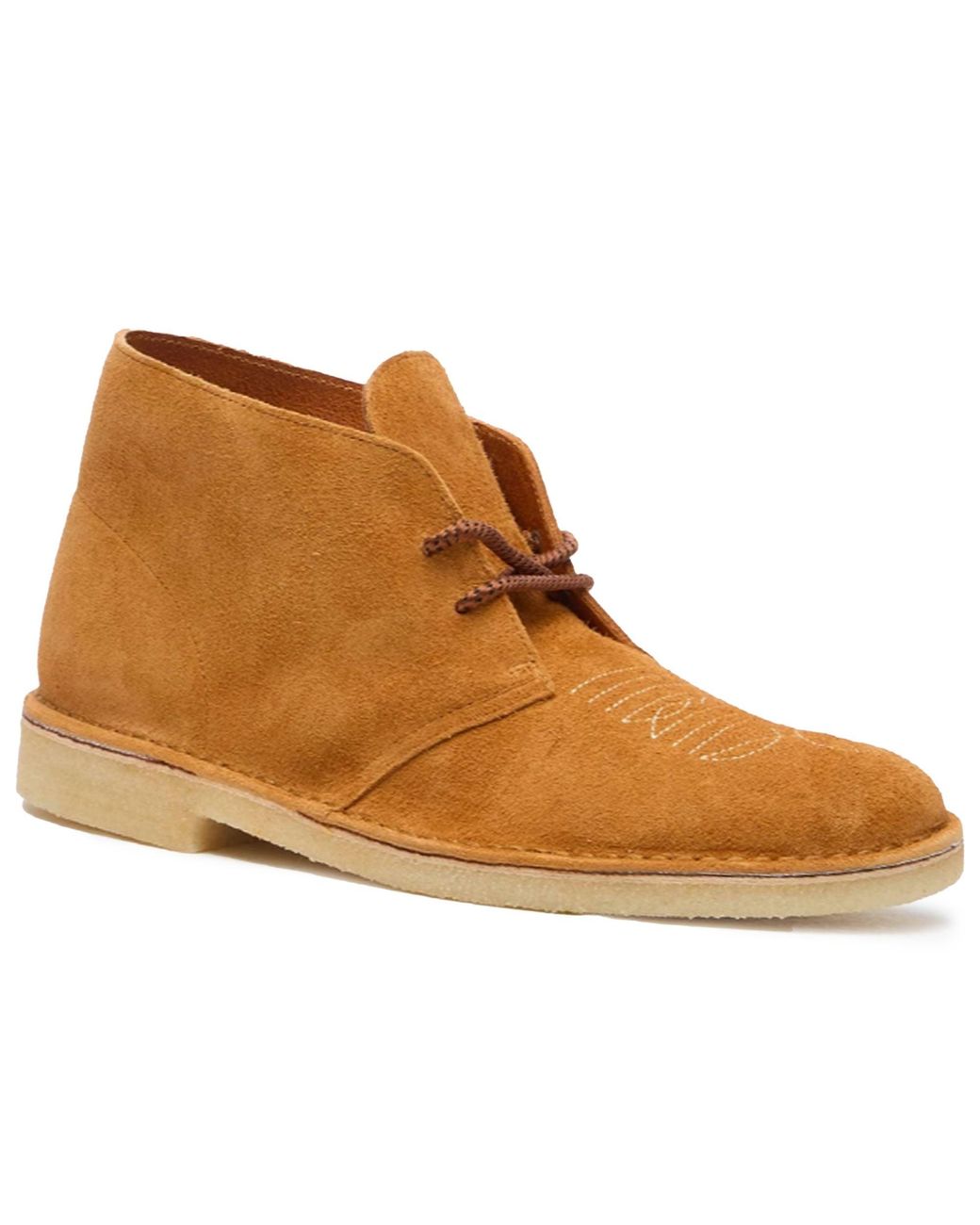 Clarks Brown Desert Boot for men