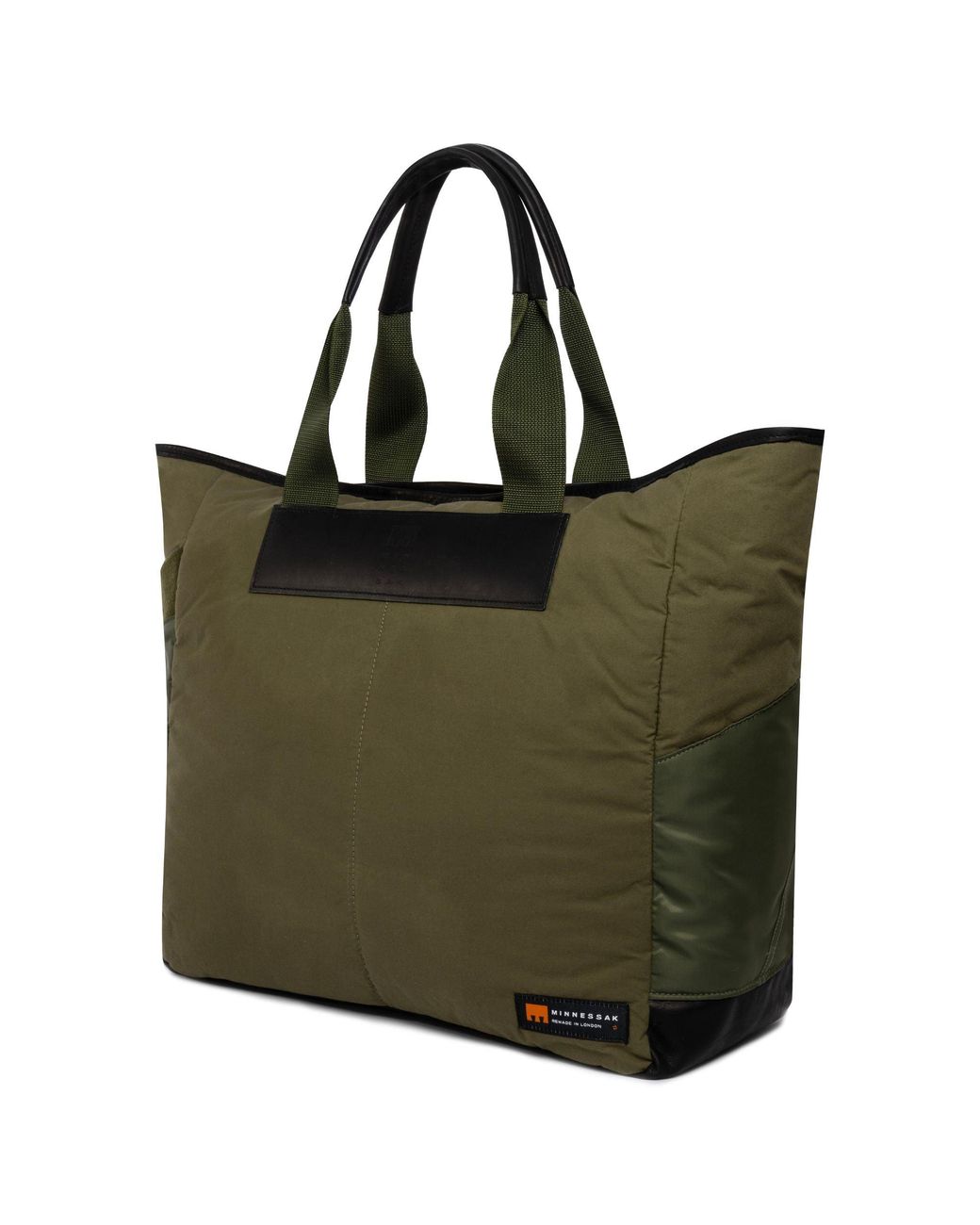 MINNESSAK Green Large Tote for men