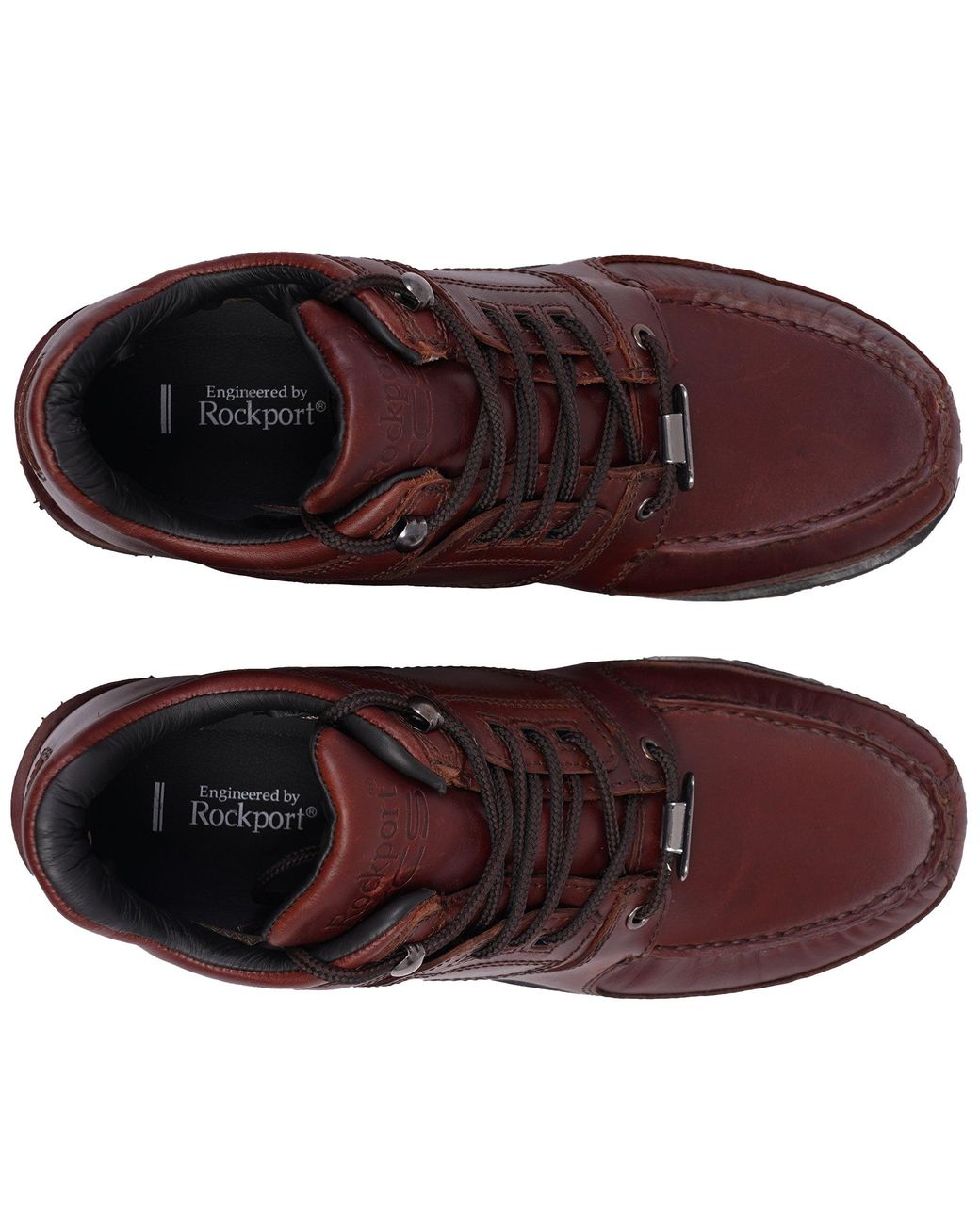 Rockport Archive Red Umbwe Hiker Boots for men