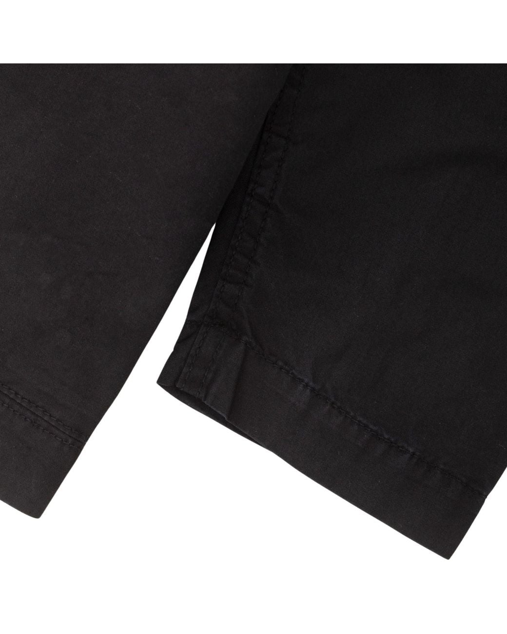 Service Works Black Tech Twill Easy Chef Shirt for men