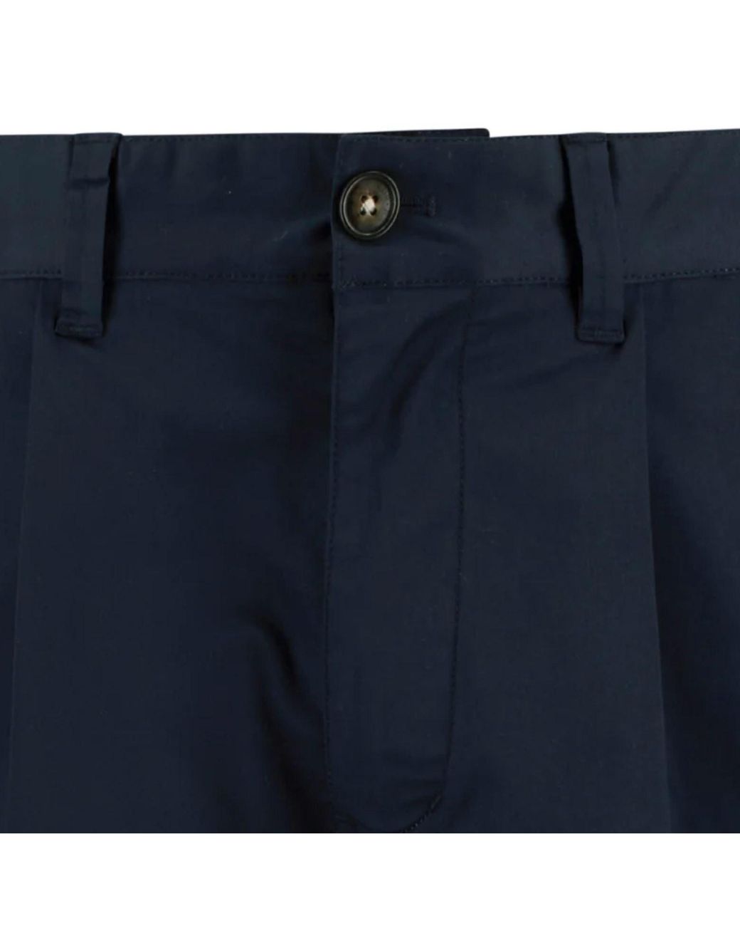 Barbour Blue Mordey Chino Short for men