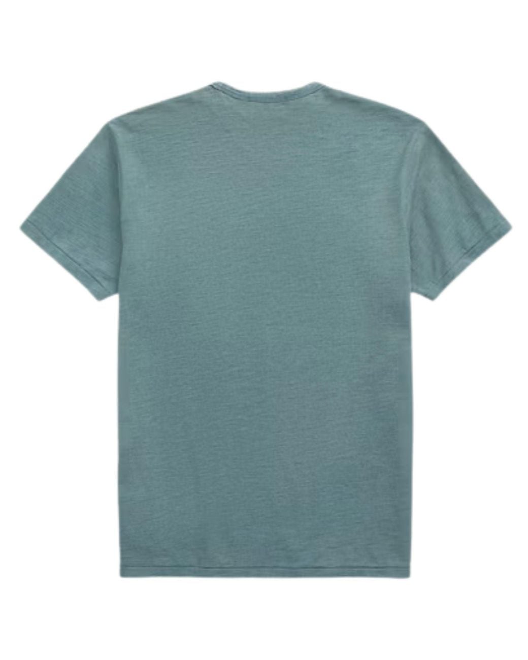RRL Blue Jersey Pocket T-Shirt for men