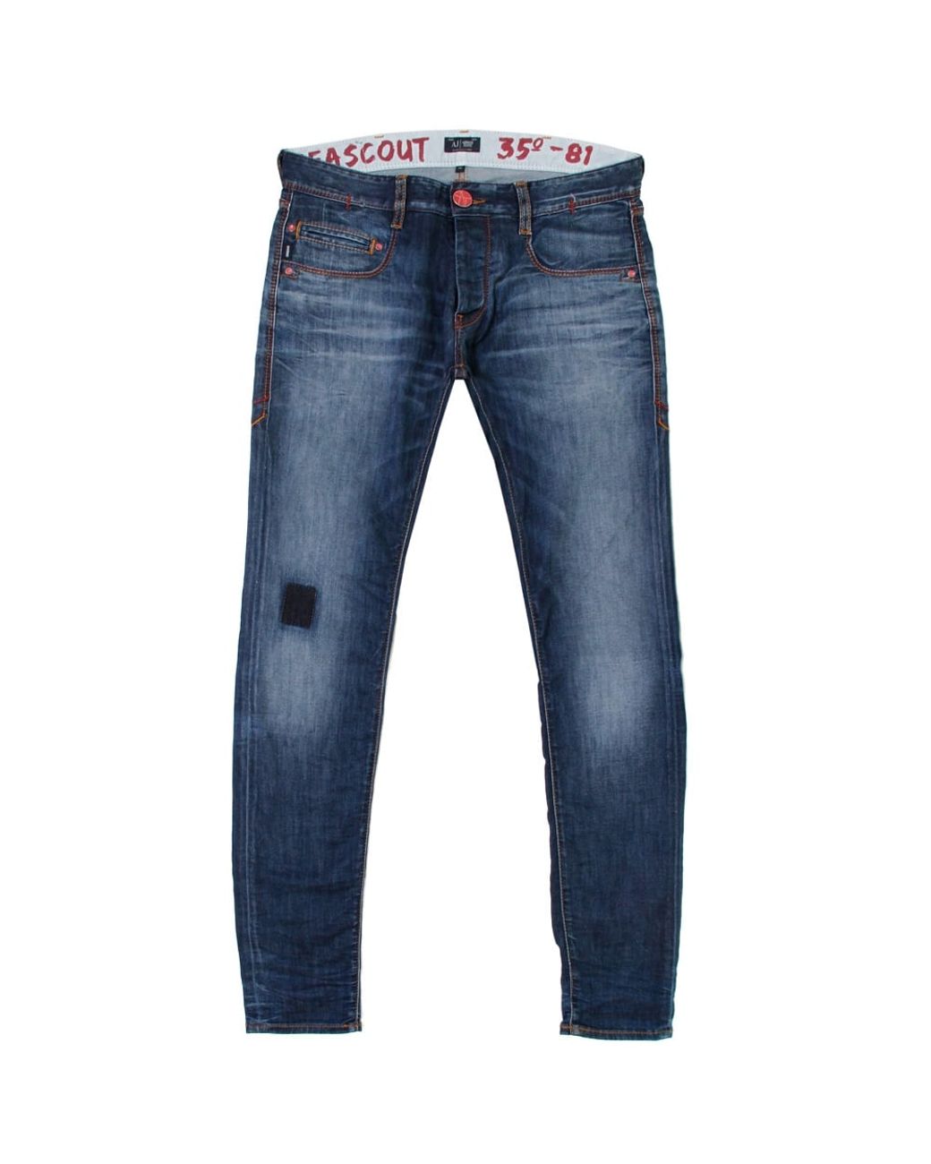 Armani j35 best sale extra slim fit