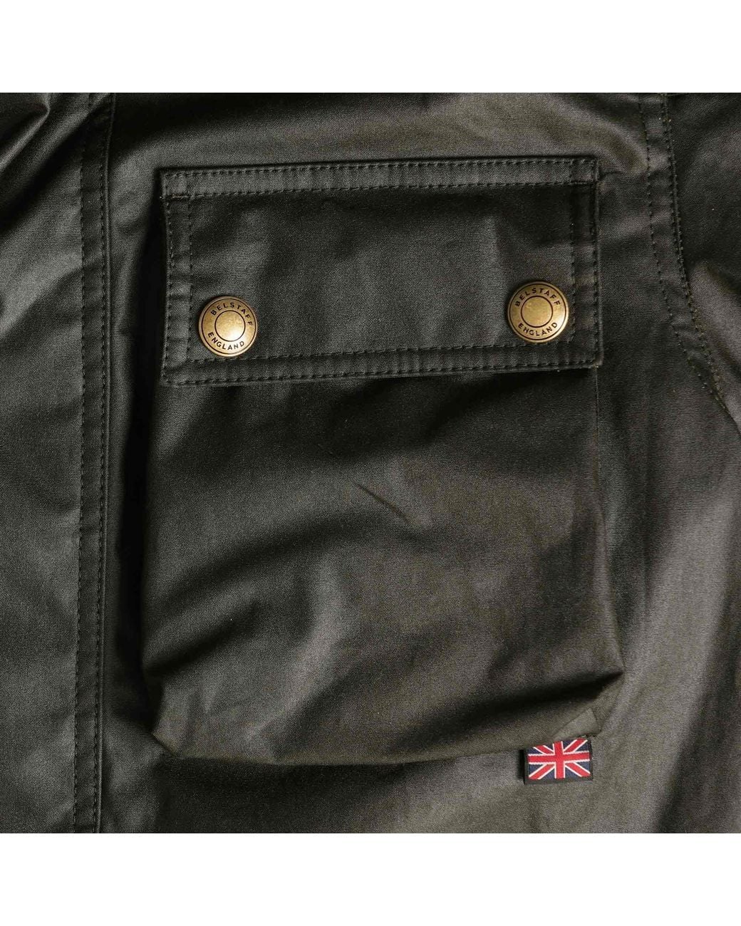Belstaff Green Racemaster Jacket for men