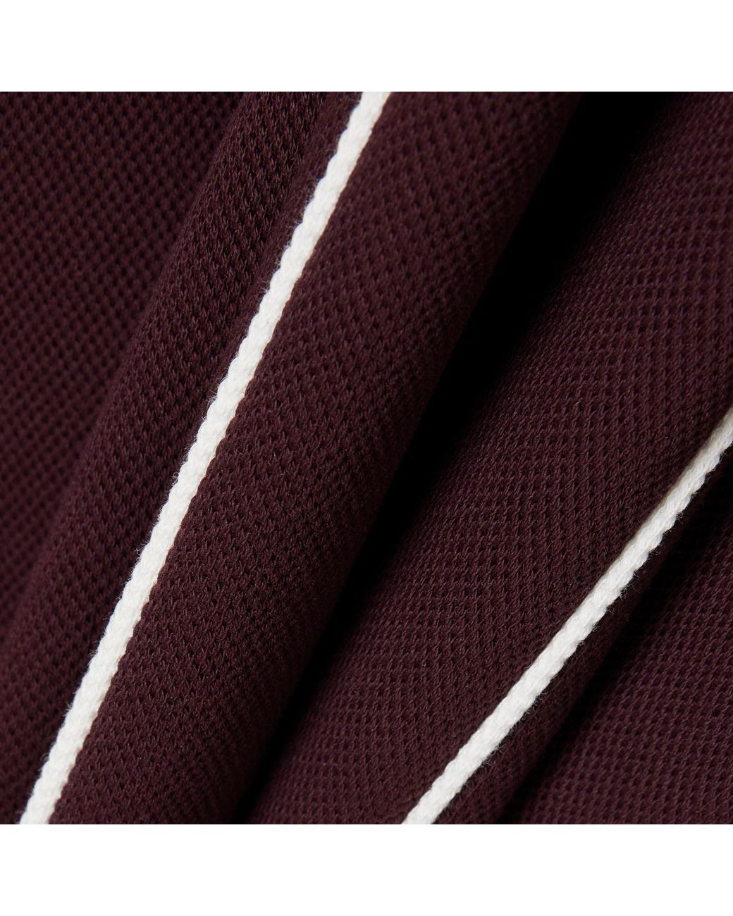 Lacoste Purple Tennis Heritage Zipped Badge Accent Sweatshirt for men