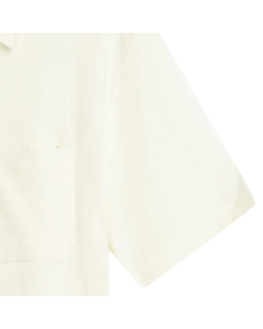 Universal Works White Newlyn Terry Polo for men