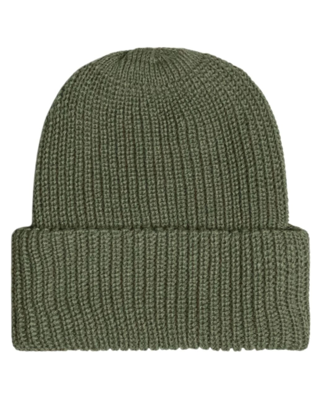 RoToTo Socks Green Cosy Chunky Beanie Beanie for men