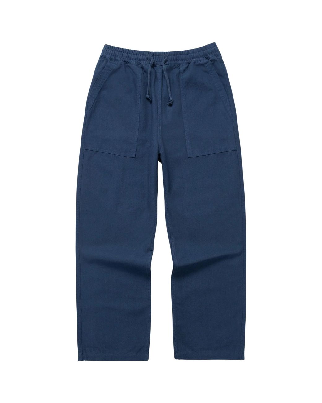 Service Works Blue Classic Chef Pants for men