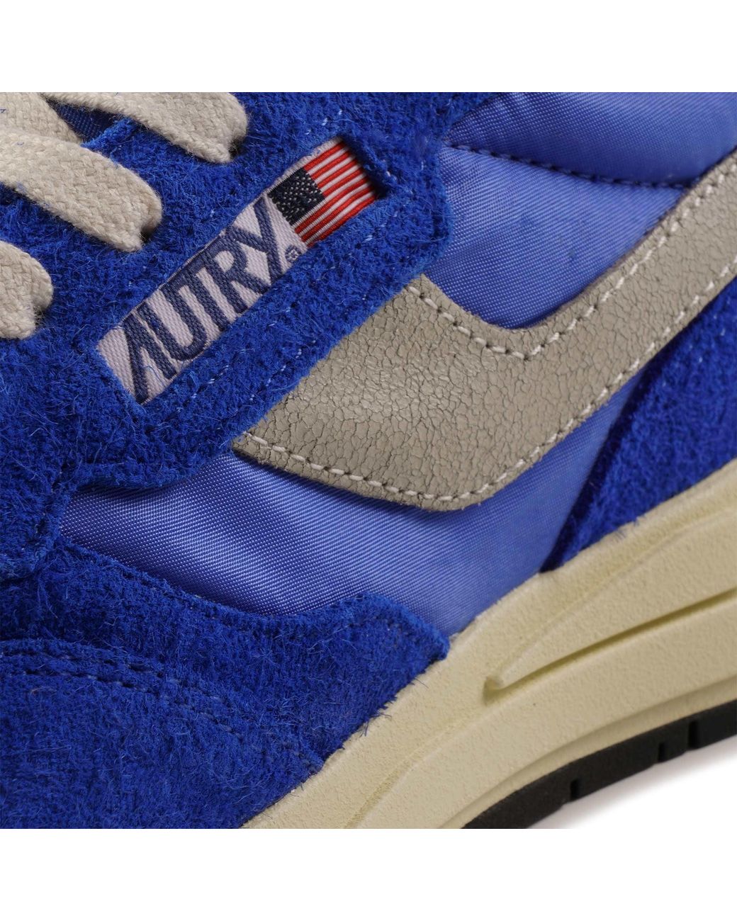 Autry Blue Reelwind Low Sneakers for men