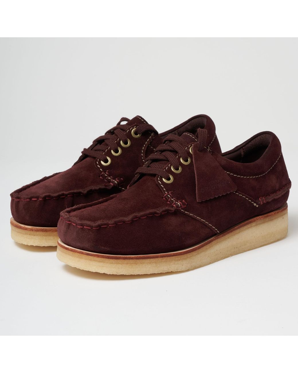 burgundy shoes clarks