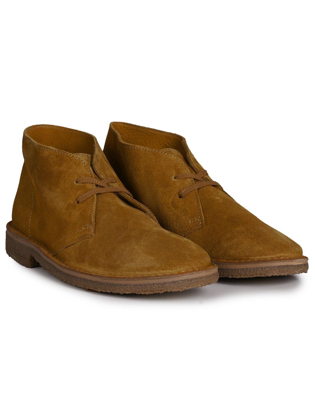Astorflex Brown Montflex Chukka Boots for men