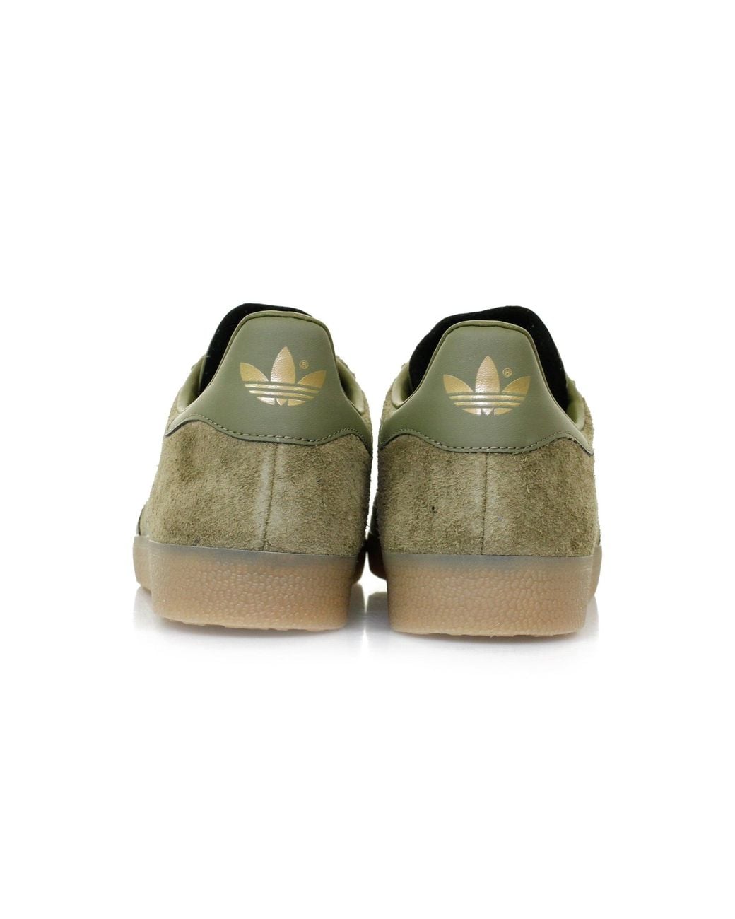 adidas Gazelle Olive Shoe in Green | Lyst UK