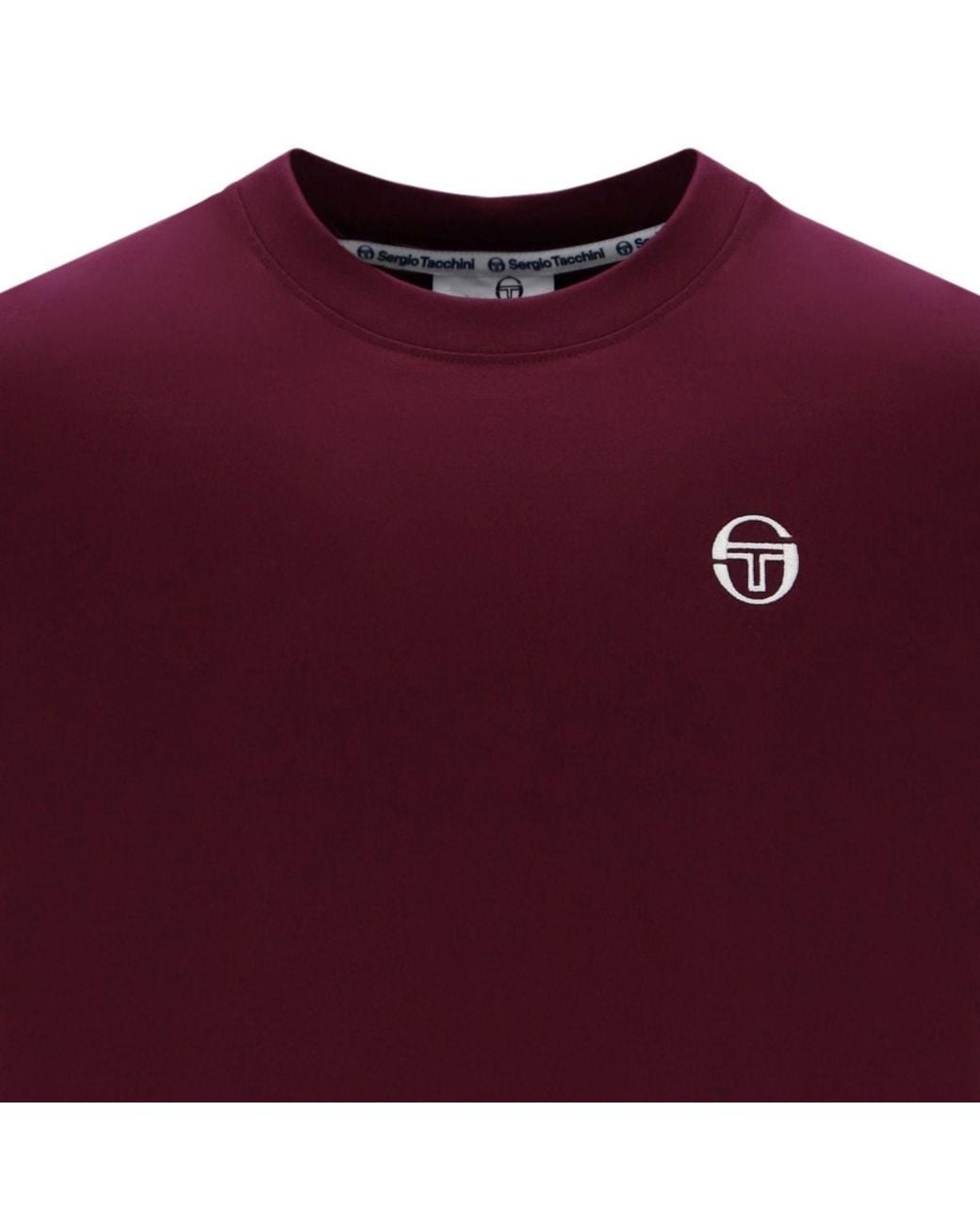 Sergio Tacchini Purple Grello T-Shirt for men