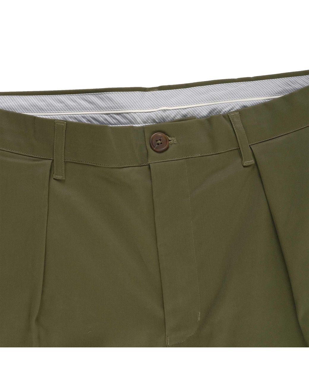 real hoxton Green Ivy Shorts for men