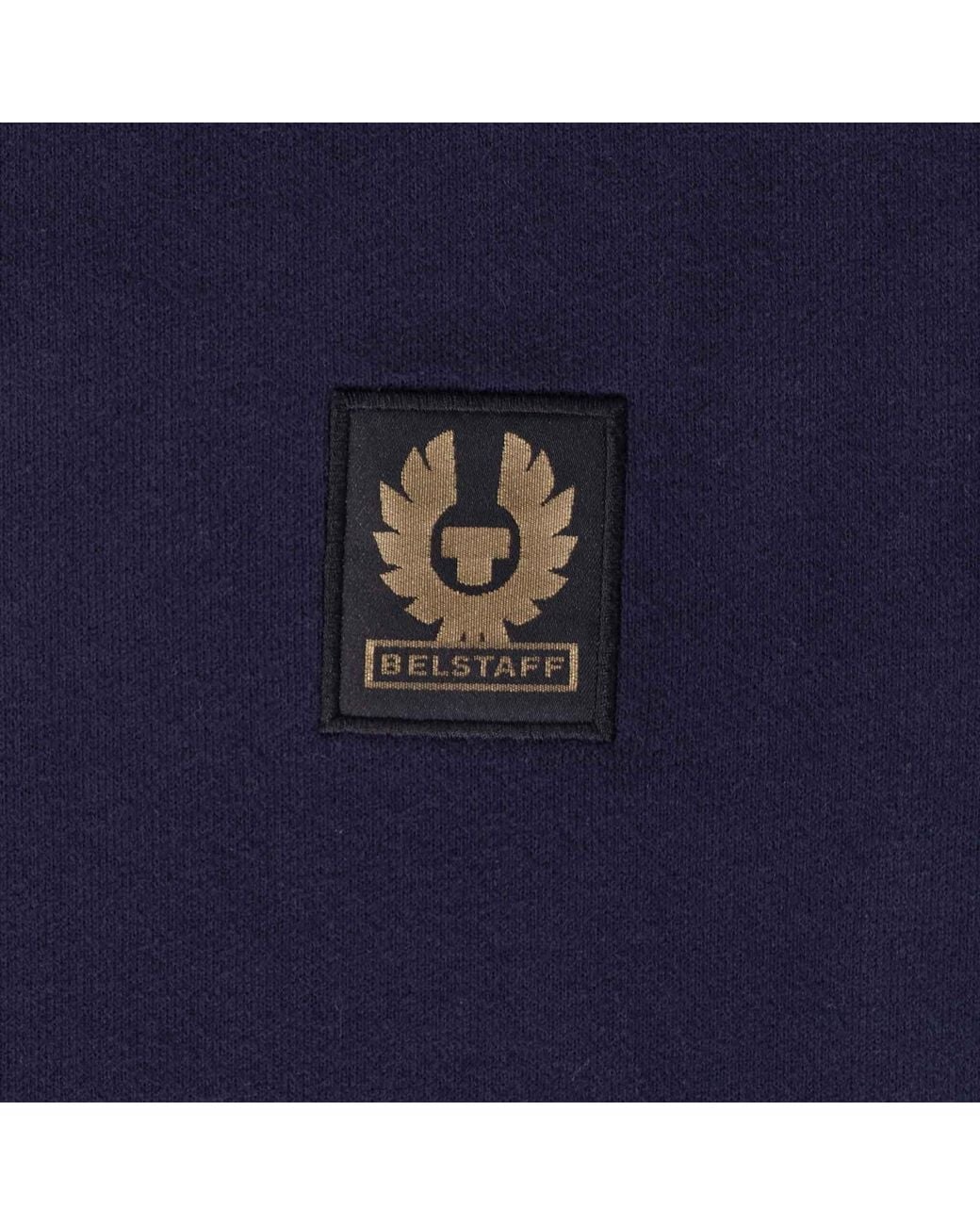 Belstaff Blue Crew Neck Sweatshirt for men
