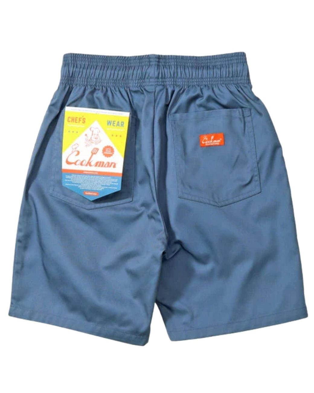 Cookman Blue Chef Shorts for men